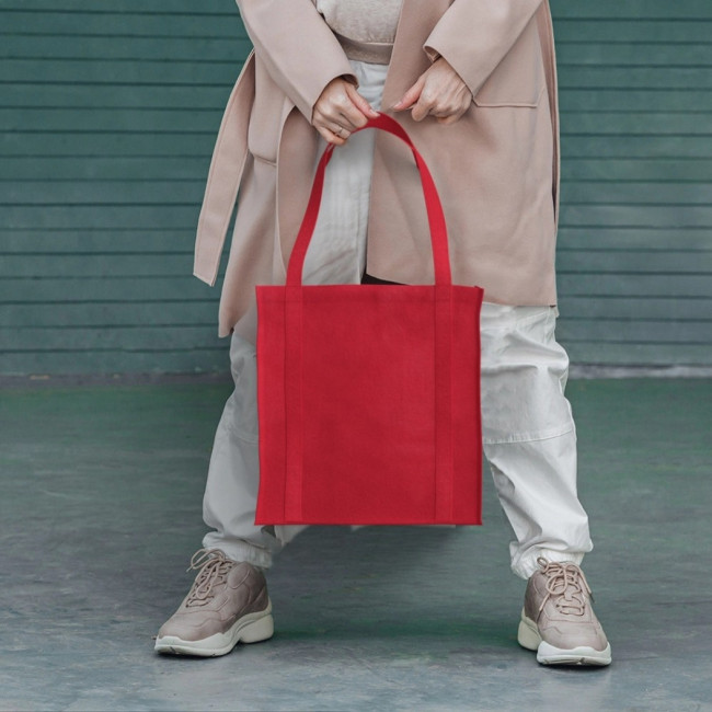 Sac shopping publicitaire non tissé Liberty 