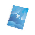 Journal A5 à couverture rigide Desk-Mate® 