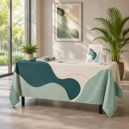 Nappe personnalisable Expo 100x200 cm 