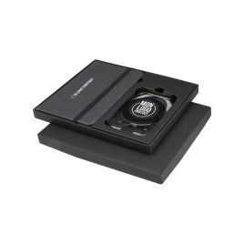 Coffret cadeau avec carnet...