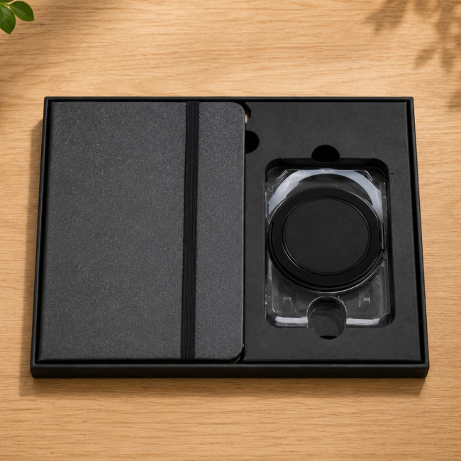 Coffret cadeau avec carnet et porte-cartes Kern 
