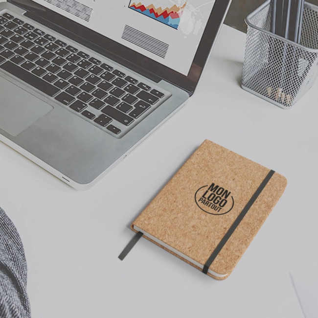 Carnet de notes en liège A5 Napa 