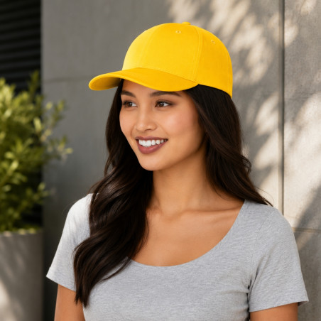 Casquette à 6 panneaux Ares 