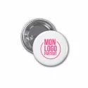 Badge publicitaire rond Ø 25mm 