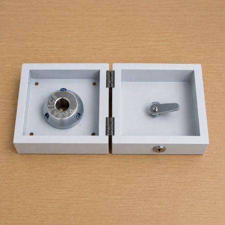 Coffret sécurité pour base Magnétique Araphone protect 1 