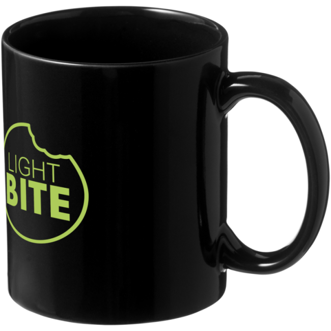 Mug céramique personnalisé Santos 330ml 