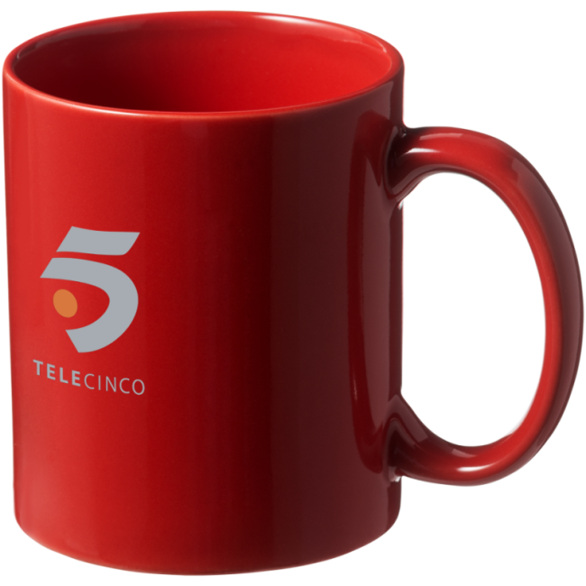 Mug céramique personnalisé Santos 330ml 
