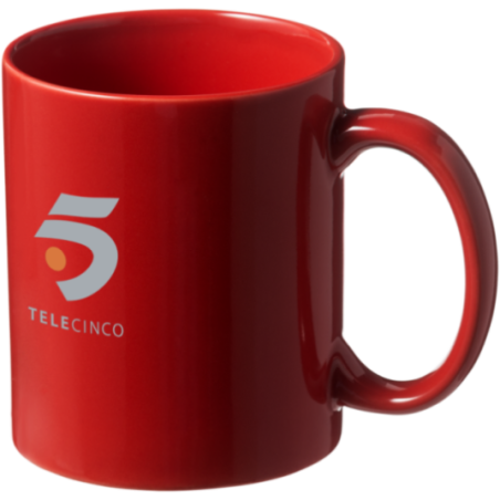 Mug céramique personnalisé Santos 330ml 