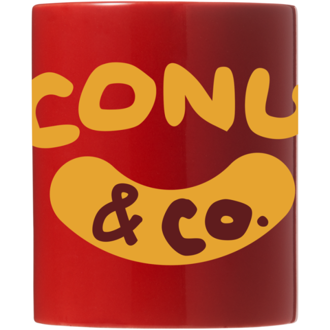Mug céramique personnalisé Santos 330ml 