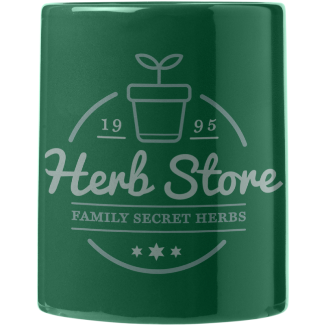 Mug céramique personnalisé Santos 330ml 