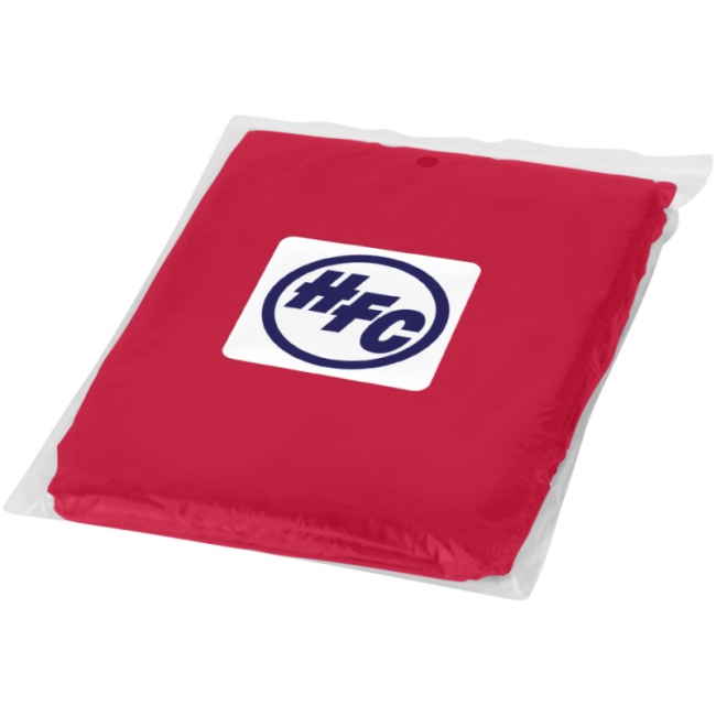 Poncho jetable personnalisé Ziva 