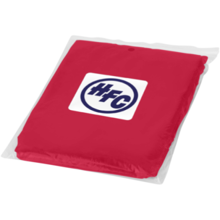 Poncho jetable personnalisé Ziva 