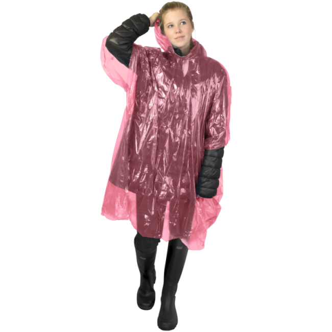 Poncho jetable personnalisé Ziva 