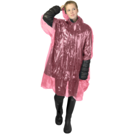 Poncho jetable personnalisé Ziva 