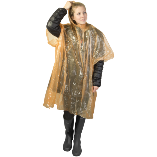 Poncho jetable personnalisé Ziva 