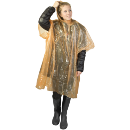 Poncho jetable personnalisé Ziva 