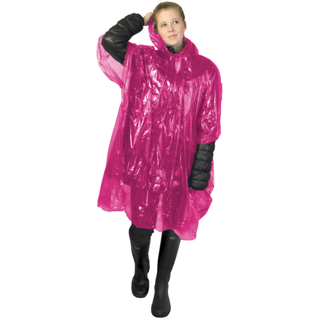 Poncho jetable personnalisé Ziva 