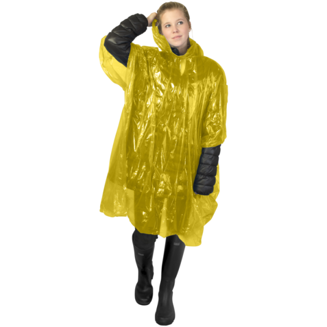 Poncho jetable personnalisé Ziva 