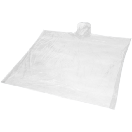 Poncho jetable publicitaire certifié GRS Mayan 