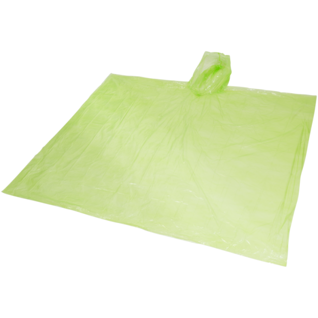 Poncho jetable publicitaire certifié GRS Mayan 