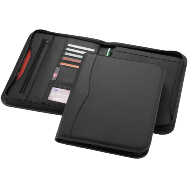 Conférencier A4 zippé Ebony 