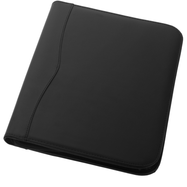 Conférencier A4 zippé Ebony 