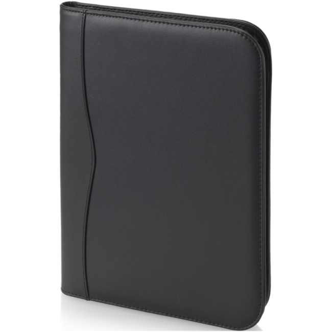 Conférencier A4 zippé Ebony 