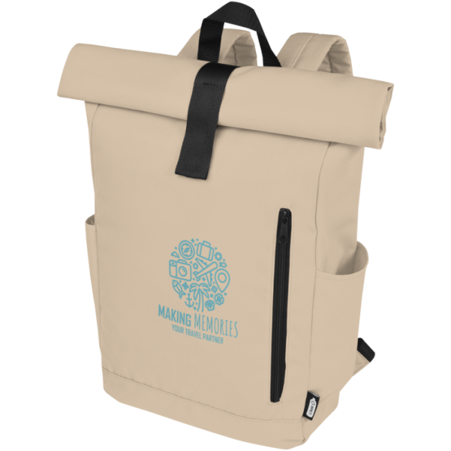 Sac à dos rolltop publicitaire Byron 