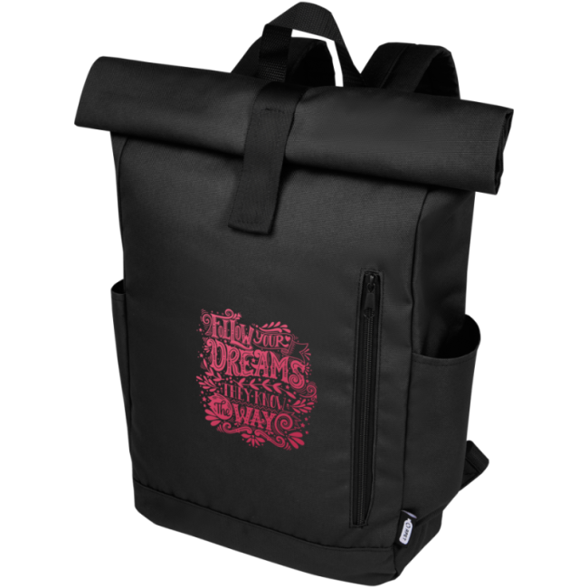 Sac à dos rolltop publicitaire Byron 
