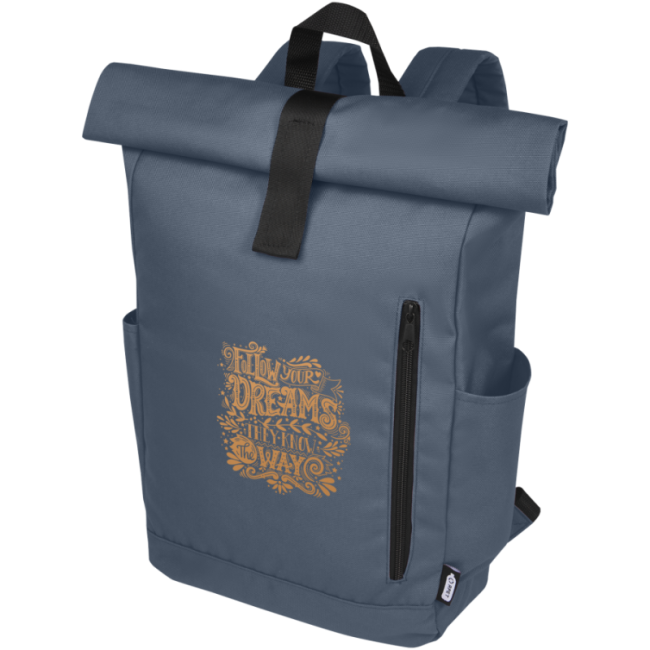 Sac à dos rolltop publicitaire Byron 