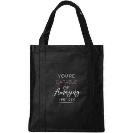 Sac shopping publicitaire non tissé Liberty 