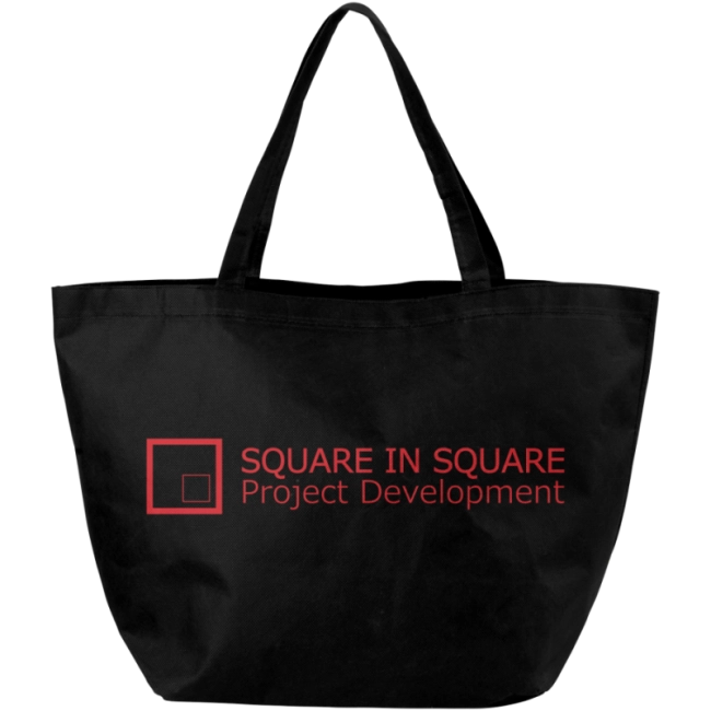 Grand sac de courses non tissé Maryville 