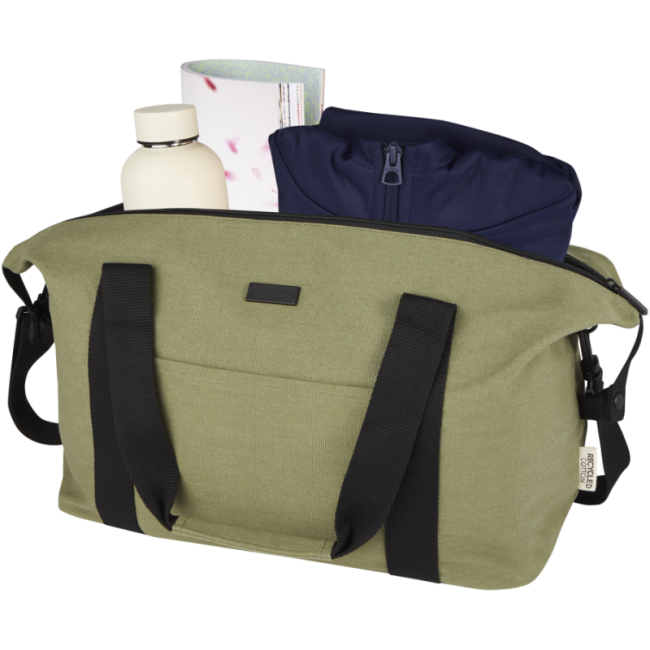 Sac de sport en toile recyclée Joey 