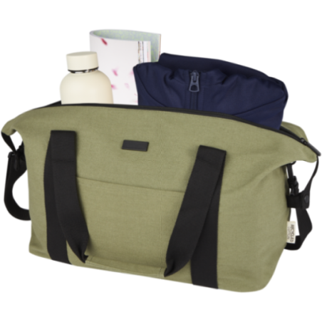 Sac de sport en toile recyclée Joey 
