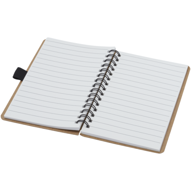 Carnet à spirales A6 Cobble 