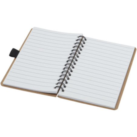 Carnet à spirales A6 Cobble 