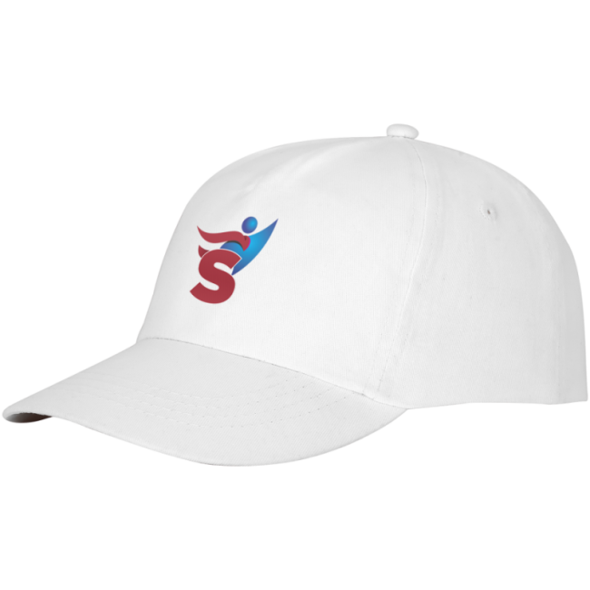 Casquette publicitaire à 5 panneaux Feniks 
