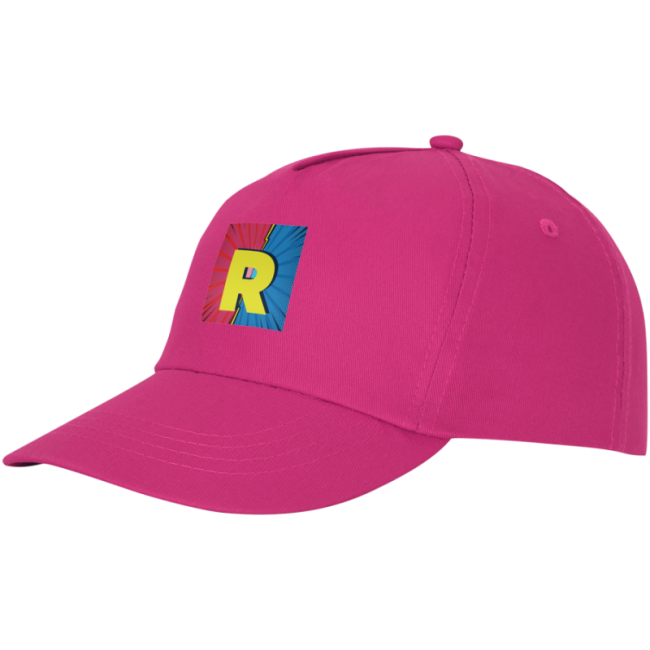 Casquette publicitaire à 5 panneaux Feniks 