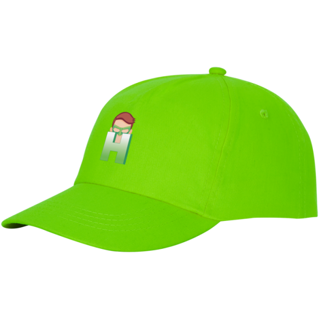 Casquette publicitaire à 5 panneaux Feniks 
