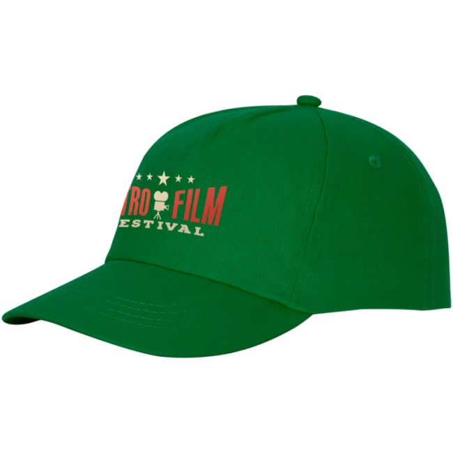 Casquette publicitaire à 5 panneaux Feniks 