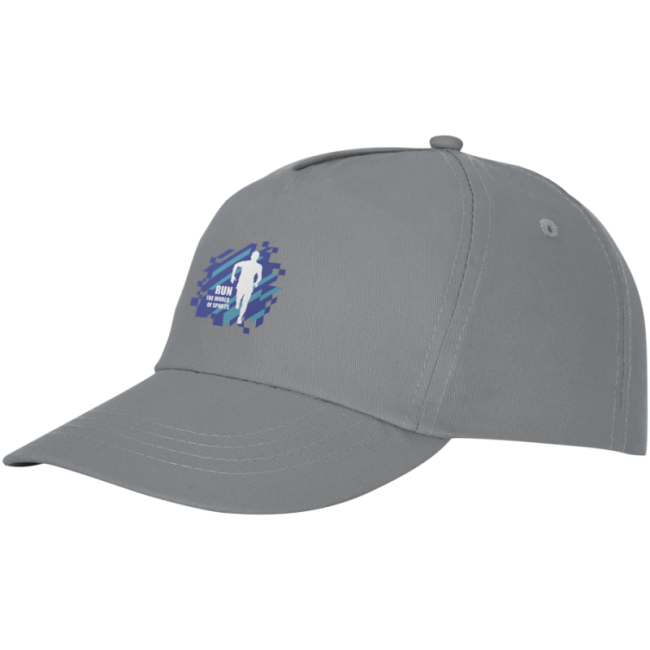 Casquette publicitaire à 5 panneaux Feniks 