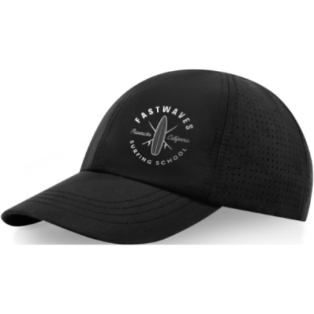Casquette à 6 panneaux Mica 