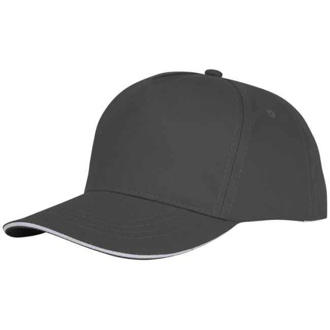 Casquette sandwich à 5 panneaux Ceto 