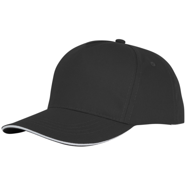 Casquette sandwich à 5 panneaux Ceto 