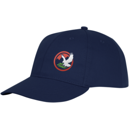 Casquette à 6 panneaux Ares 