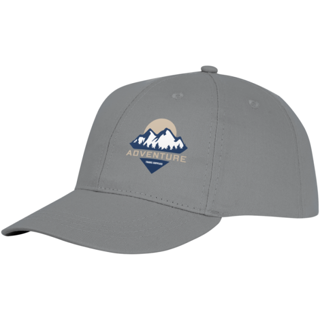 Casquette à 6 panneaux Ares 