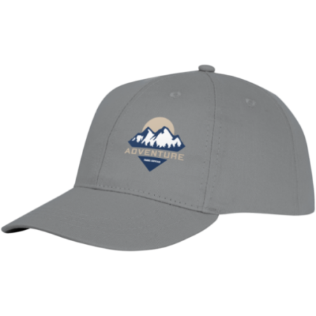 Casquette à 6 panneaux Ares 
