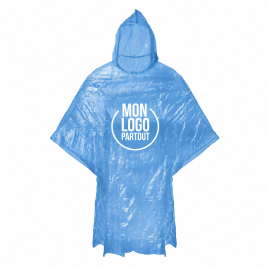 Poncho publicitaire pliable...