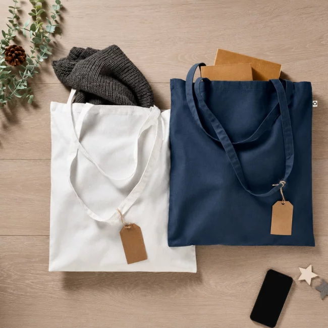 Sac Publicitaire Shopping Cottoned Plus 