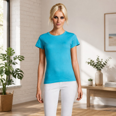T-shirt publicitaire femme Regent 